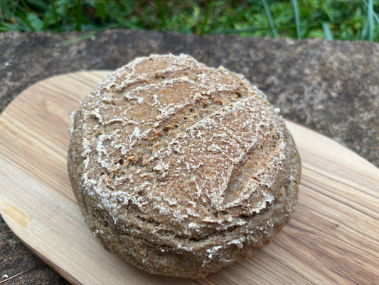 Buckwheat Teff Boule