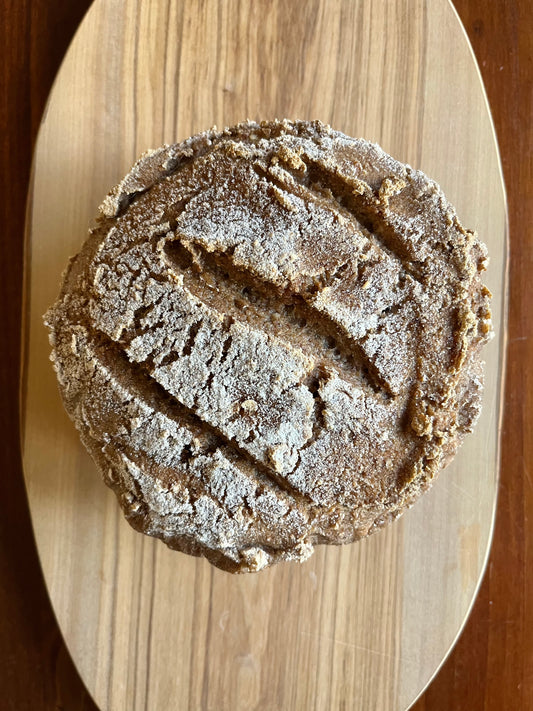 Buckwheat Teff Boule