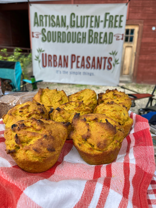 Golden Milk Bread (Turmeric) 2 Pack