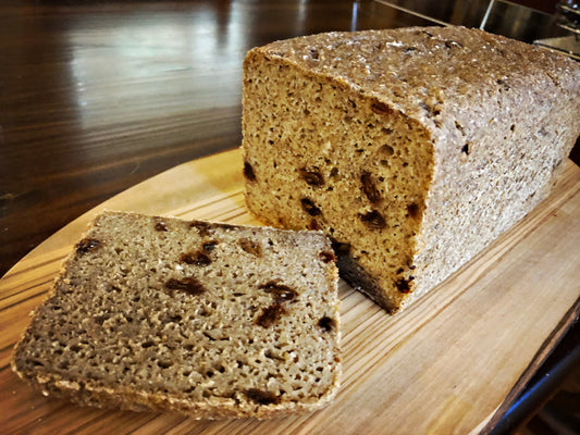 Coriander Raisin Sandwich Bread